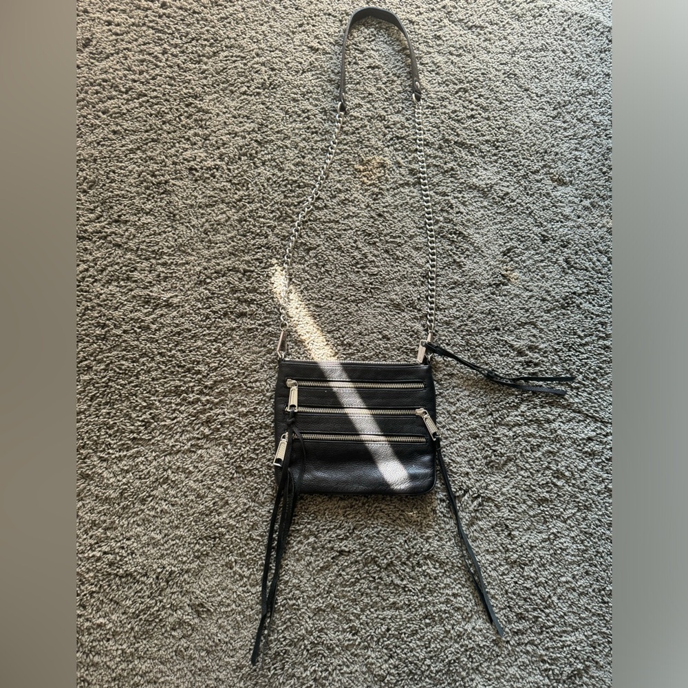 Rebecca Minkoff Black Strappy bag
